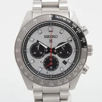 セイコー プロスペックス SBDL095 SS ソーラー シルバー文字盤