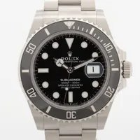 ロレックス サブマリーナーデイト 126610LN SS AT ブラック文字盤