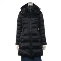 プラダ ナイロン ダウンコート 20年 38 ブラック