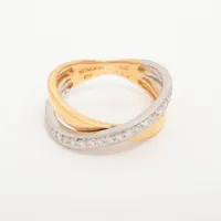 ヴァンドーム青山 ダイヤ K18(YG)×Pt900