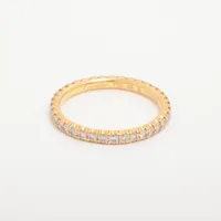 カルティエ エタンセル ドゥ カルティエ フルエタニティ ダイヤ 750(YG) 48