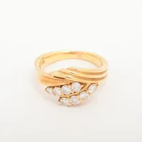 モニッケンダム ダイヤ K18(YG)