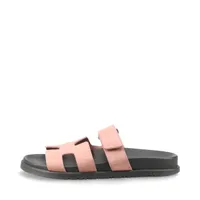 エルメス シプレ レザー サンダル 35 ブラック ABランクの買取