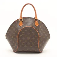 ルイ・ヴィトン ピアス モノグラム チェーン M01777 GP ピアス(両耳用