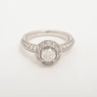 ブシュロン エトワール ドゥ パリ ソリテール ダイヤ Pt950 48