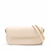 ルイ・ヴィトン モノグラム アンプラント ウォレット オン チェーン アイビー M82210 ホワイト