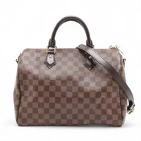 ルイ・ヴィトン ダミエ スピーディ バンドリエール30 N41183 ブラウン