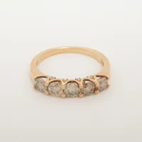 ノンブランド ダイヤ K18