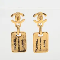シャネル 31 RUE CAMBON GP イヤリング(両耳用) ゴールド