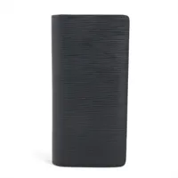 ルイ・ヴィトン エピ ポルトフォイユブラザ M60622 ロングウォレット ノワール