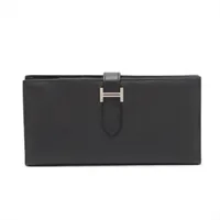 エルメス ベアンスフレ ヴォーエプソン ブラック シルバー金具