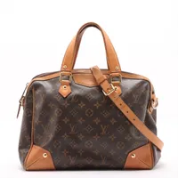 ルイ・ヴィトン バッグチャーム チェーンベルトパール M01689 GP