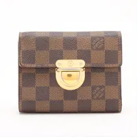 ルイ・ヴィトン ピアス モノグラム チェーン M01777 GP ピアス(両耳用