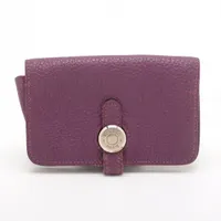 エルメス ドレ バックル カシミヤ マフラー ベージュ×ピンク AB