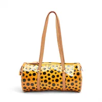 ヴィトン×草間彌生 ヴェルニドットインフィニティ パピヨンGM M91424 イエロー