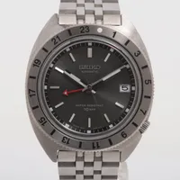 セイコー プロスペックス フィールドマスター ナビゲータータイマー 復刻デザイン SBEJ015 SS AT グレー文字盤