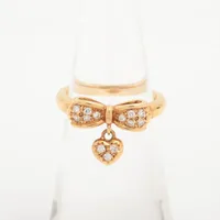 タサキ ダイヤ K18(YG)