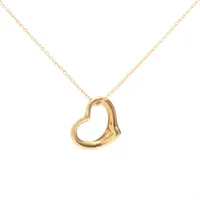 ティファニー オープンハート 750(YG)