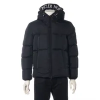 モンクレール MONTCLA ナイロン ダウンジャケット 20年 1 ブラック