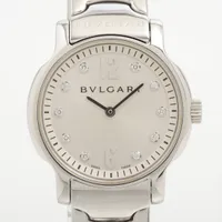 ブルガリ ソロテンポ ST29S SS QZ シルバー文字盤