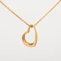 ティファニー オープンハート 18K(YG)