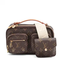 ルイ・ヴィトン モノグラム ユーティリティ クロスボディ M80446 ブラウン