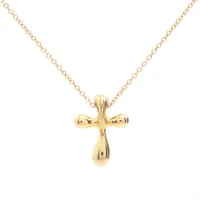 ティファニー スモールクロス 750(YG)