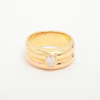 タサキ ダイヤ K18(YG×PG)