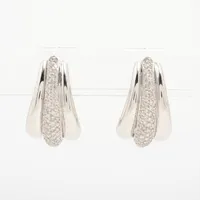 ノンブランド ダイヤ K18WG×金性不明