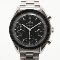 オメガ スピードマスター オートマチック 3510.50 SS AT ブラック文字盤