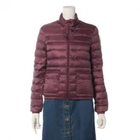 モンクレール LANS ナイロン ダウンジャケット 24年 1 ボルドー