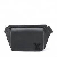 ルイ・ヴィトン LVアエログラム テイクオフ スリング  M57081 ブラック