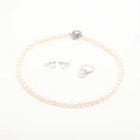 ノンブランド パール ダイヤ なし