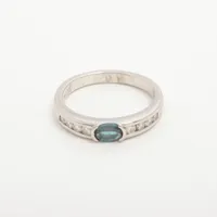 ノンブランド アレキサンドライト ダイヤ Pt900