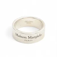 メゾンマルジェラ ロゴ 925 リング シルバー