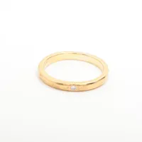 ティファニー スタッキングバンド 1P ダイヤ 18K(YG)