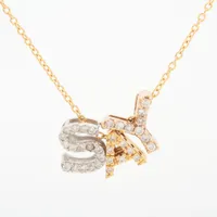 ポンテヴェキオ ダイヤ K18(YG×PG×WG)