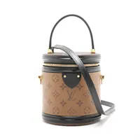 ルイ・ヴィトン モノグラム リバース カンヌ M43986 ブラウン