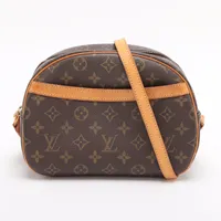 ルイ・ヴィトン モノグラム ブロワ M51221 ブラウン