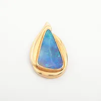 ノンブランド 色石 K18