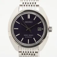 セイコー キングセイコー SDKA019 SS AT パープル文字盤
