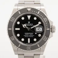 ロレックス サブマリーナーデイト 126610LN SS AT ブラック文字盤