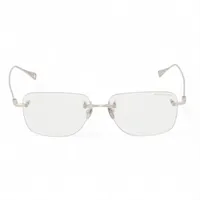 ディータ チタン メガネ シルバー