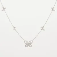 グラフ バタフライ シルエット ダイヤ 750(WG)