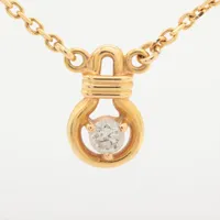 タサキ ダイヤ K18(YG)