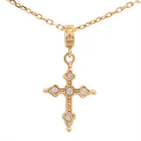 ローリーロドキン 18K ネックレス