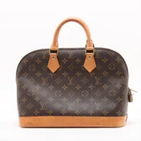 ルイ・ヴィトン モノグラム アルマ M51130 ブラウン