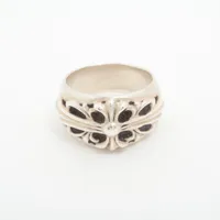 クロムハーツ フローラルクロス 925 リング