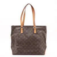 ルイ・ヴィトン モノグラム カバメゾ M51151 ブラウン