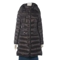 モンクレール HERMINE ナイロン ダウンコート 11年 1 カーキ